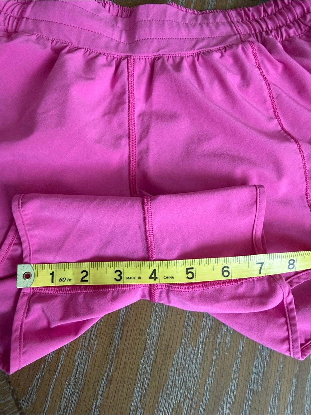 lululemon athletica Hot Pink Athletic Shorts - Picture 7 of 8